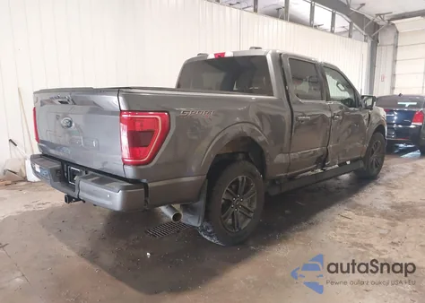 2021 Ford F-150 Xlt из США, поврежденный, VIN 1FTFW1E51MFB78988